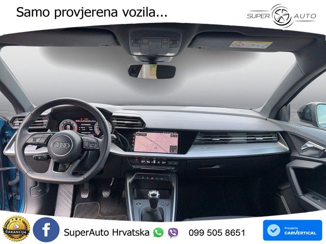 Audi A3 35 TFSI (150 KS) LED+GR SJED+ACC