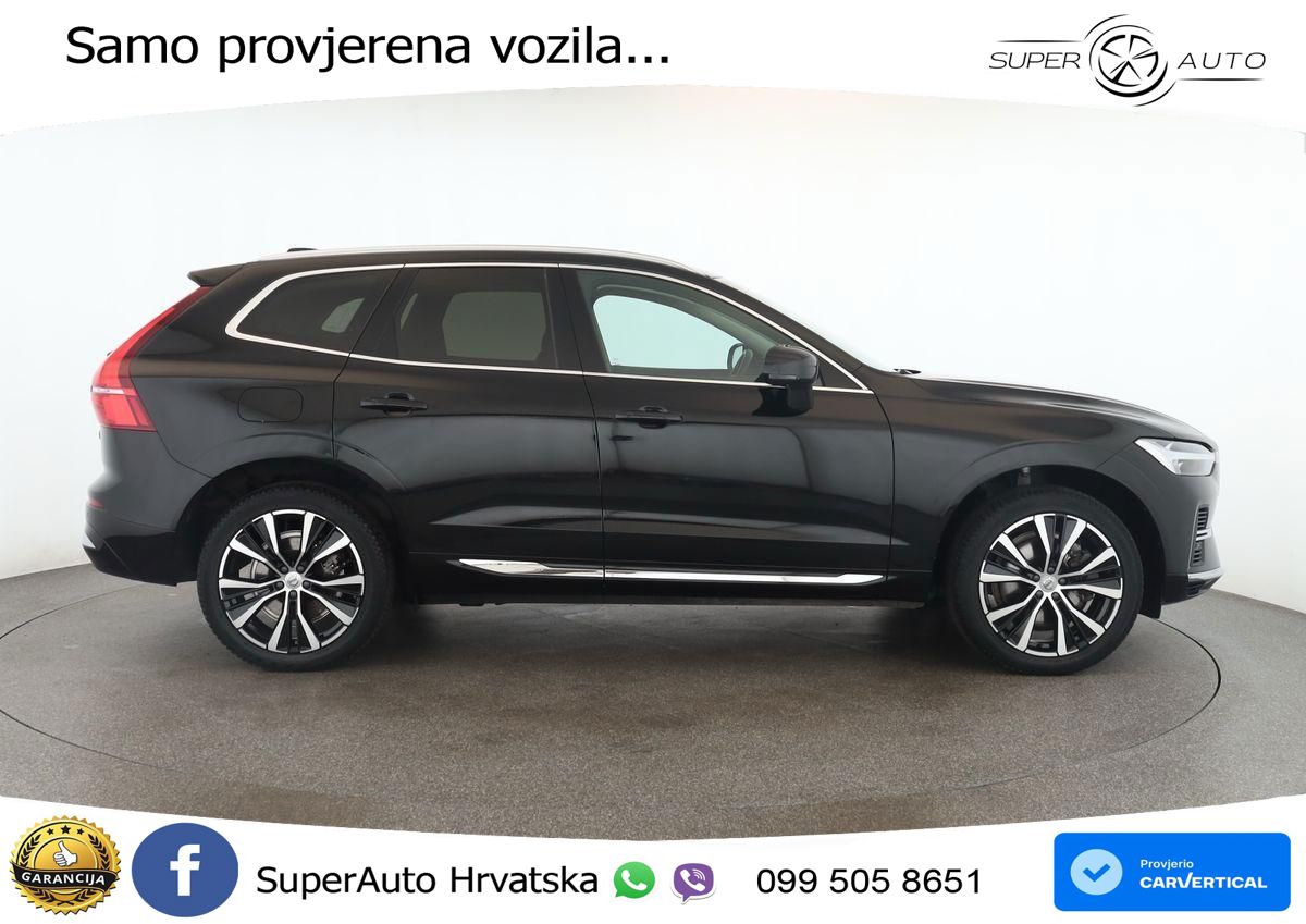 Volvo XC60 T6 AWD Geartronic LED+GR SJED+ACC