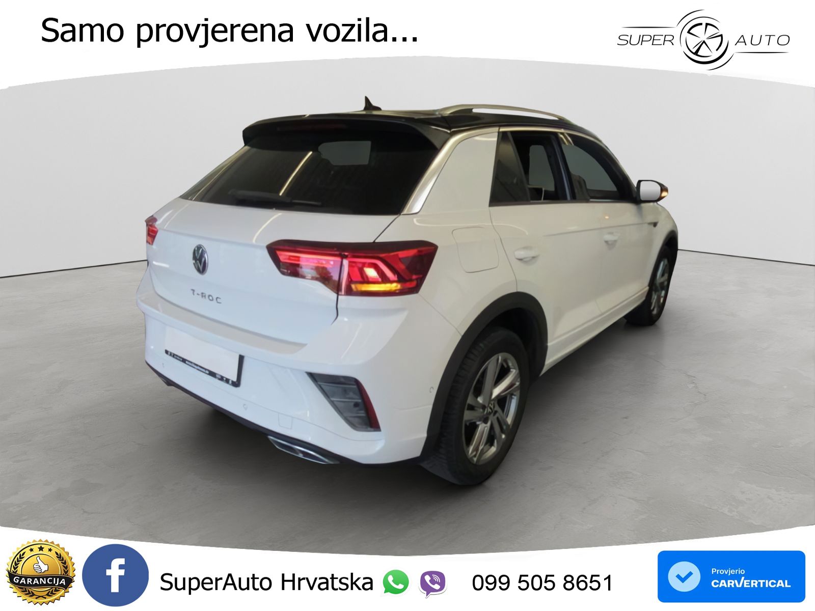 Volkswagen T-Roc I 2.0 TDI (150 KS) DSG LED+GR SJED+ACC