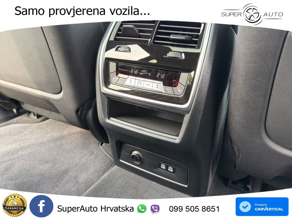 BMW X7 40i (381 KS) xDrive Steptronic ZRAČNI+ACC+GR SJED+KAM+PANO