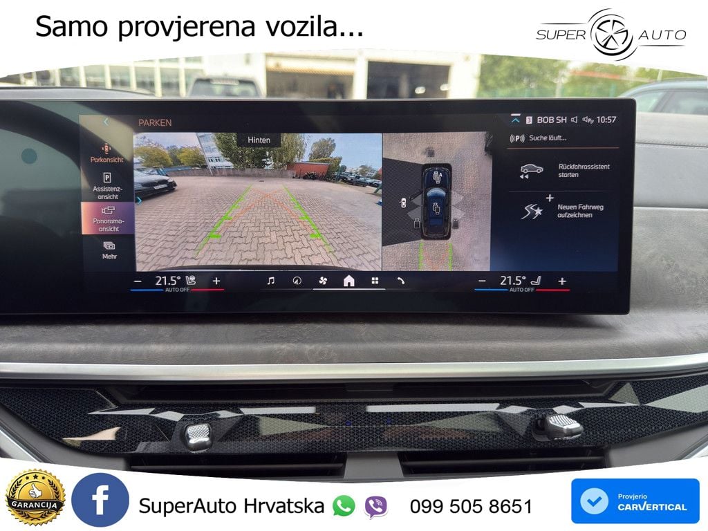 BMW X7 40i (381 KS) xDrive Steptronic ZRAČNI+ACC+GR SJED+KAM+PANO
