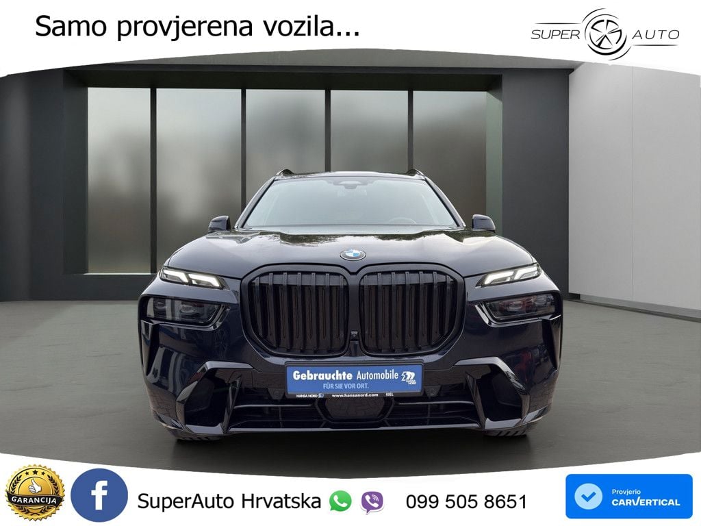BMW X7 40i (381 KS) xDrive Steptronic ZRAČNI+ACC+GR SJED+KAM+PANO