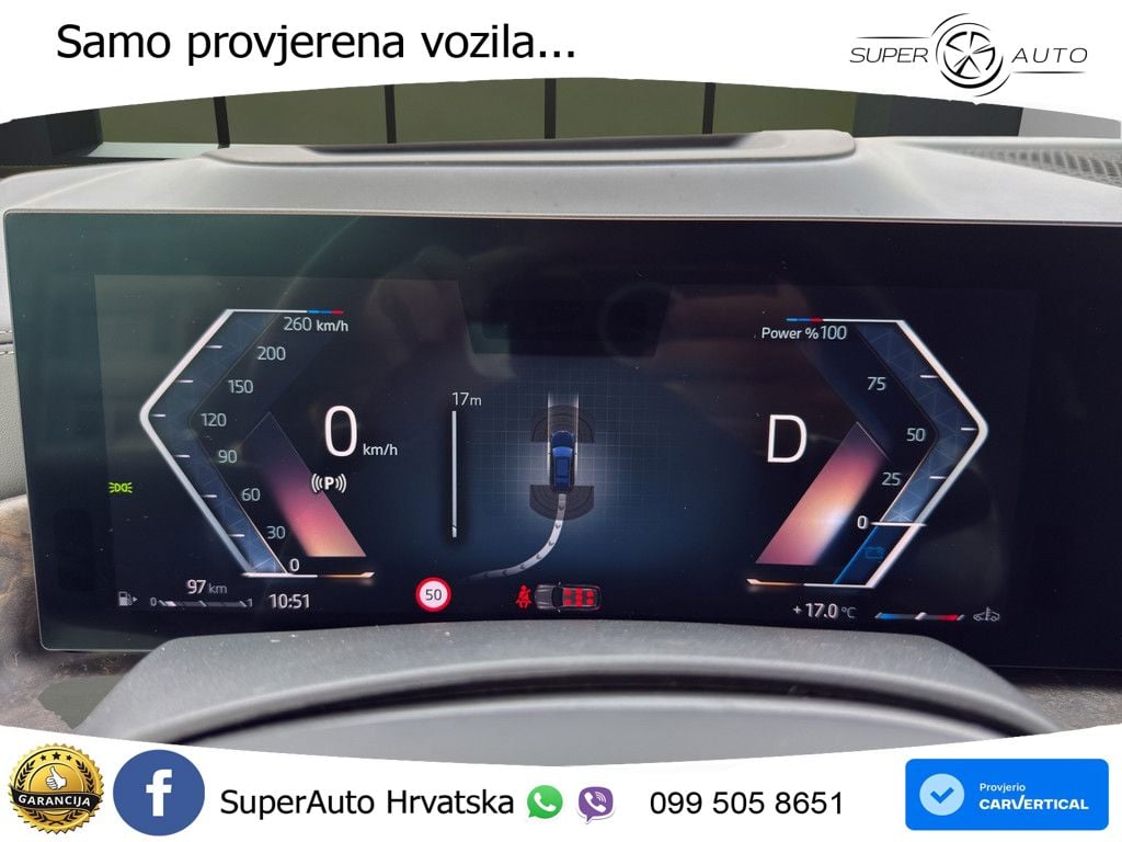 BMW X7 40i (381 KS) xDrive Steptronic ZRAČNI+ACC+GR SJED+KAM+PANO
