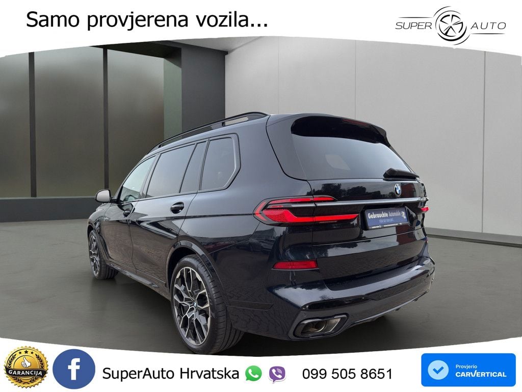 BMW X7 40i (381 KS) xDrive Steptronic ZRAČNI+ACC+GR SJED+KAM+PANO