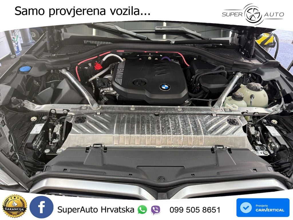BMW X3 20d xDrive Steptronic LED+GR SJED+ACC