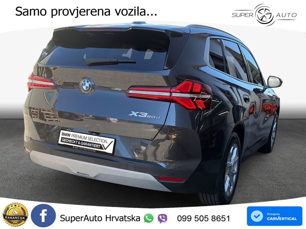 BMW X3 20d xDrive Steptronic LED+GR SJED+ACC