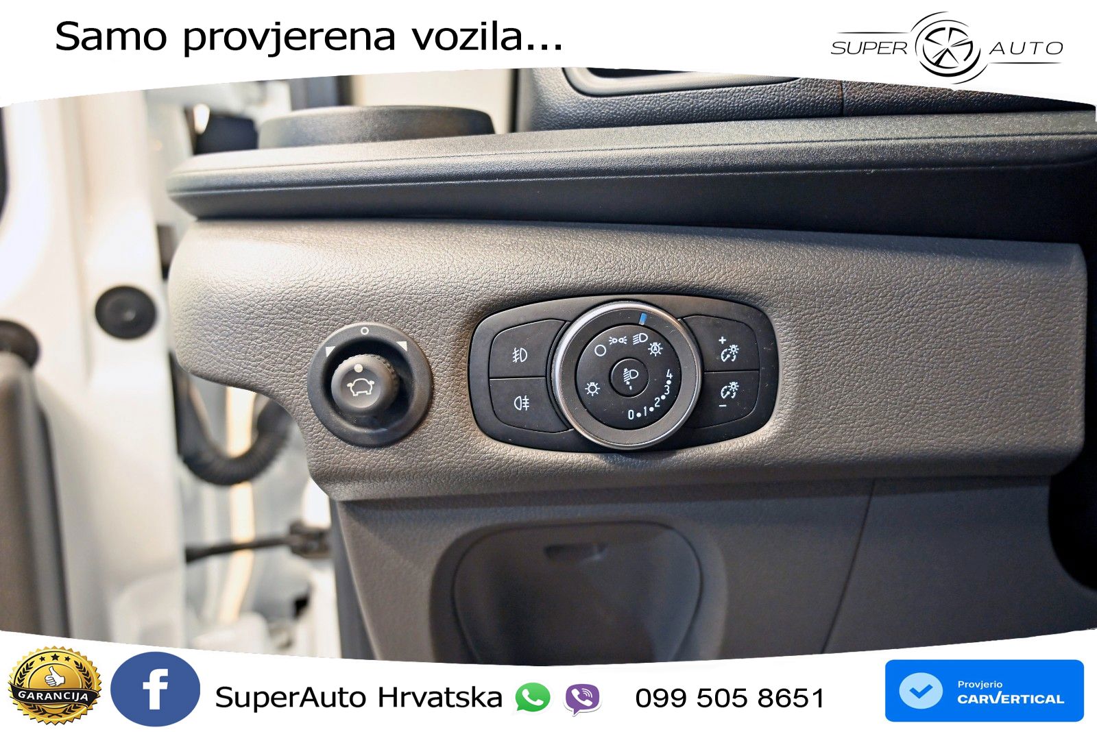 Ford Transit 350 D Trend Kasten L3 Klima EZ 2025 131 KS