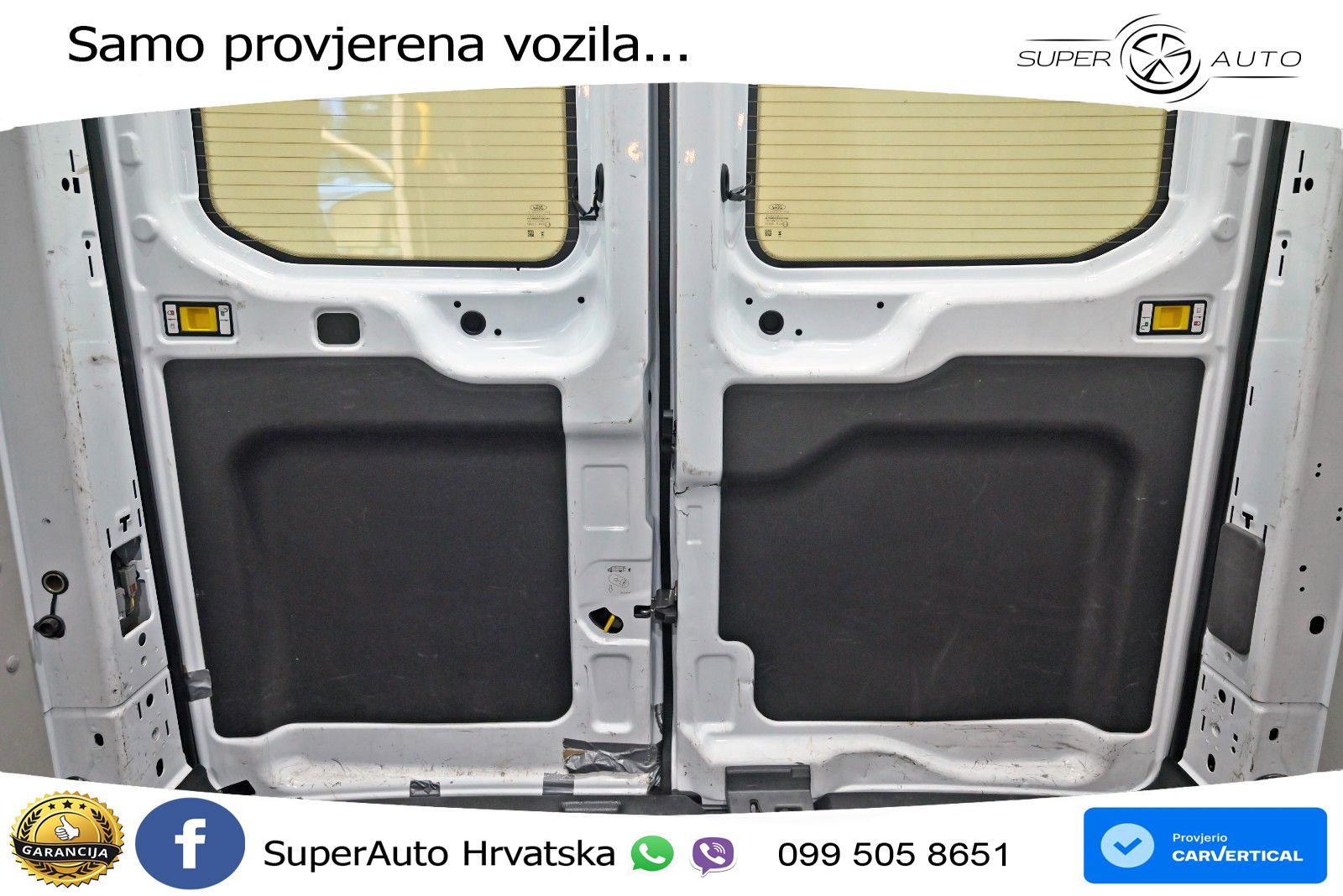 Ford Transit 350 D Trend Kasten L3 Klima EZ 2025 131 KS