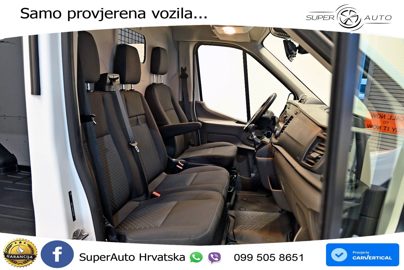 Ford Transit 350 D Trend Kasten L3 Klima EZ 2025 131 KS