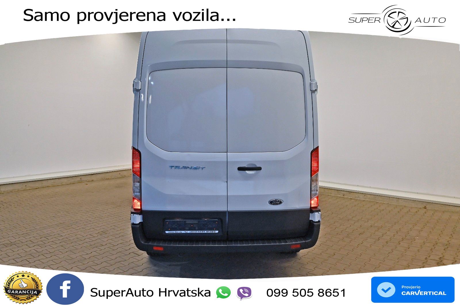Ford Transit 350 D Trend Kasten L3 Klima EZ 2025 131 KS
