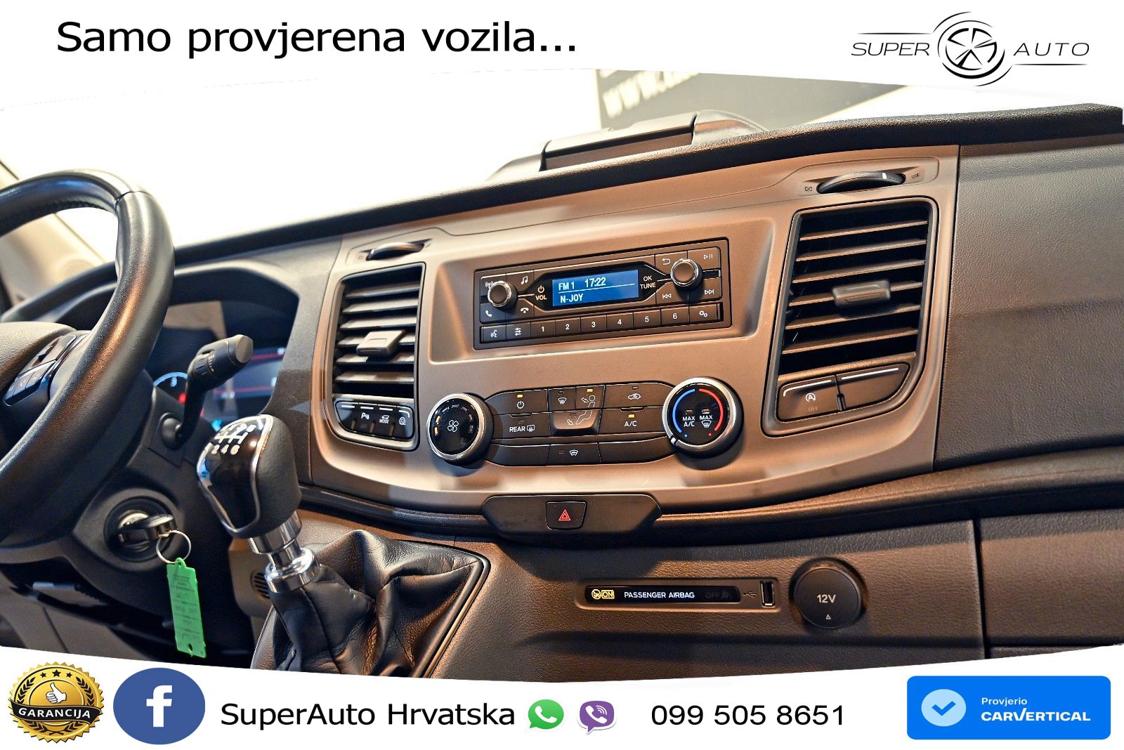Ford Transit 350 D Trend Kasten L3 Klima EZ 2025 131 KS