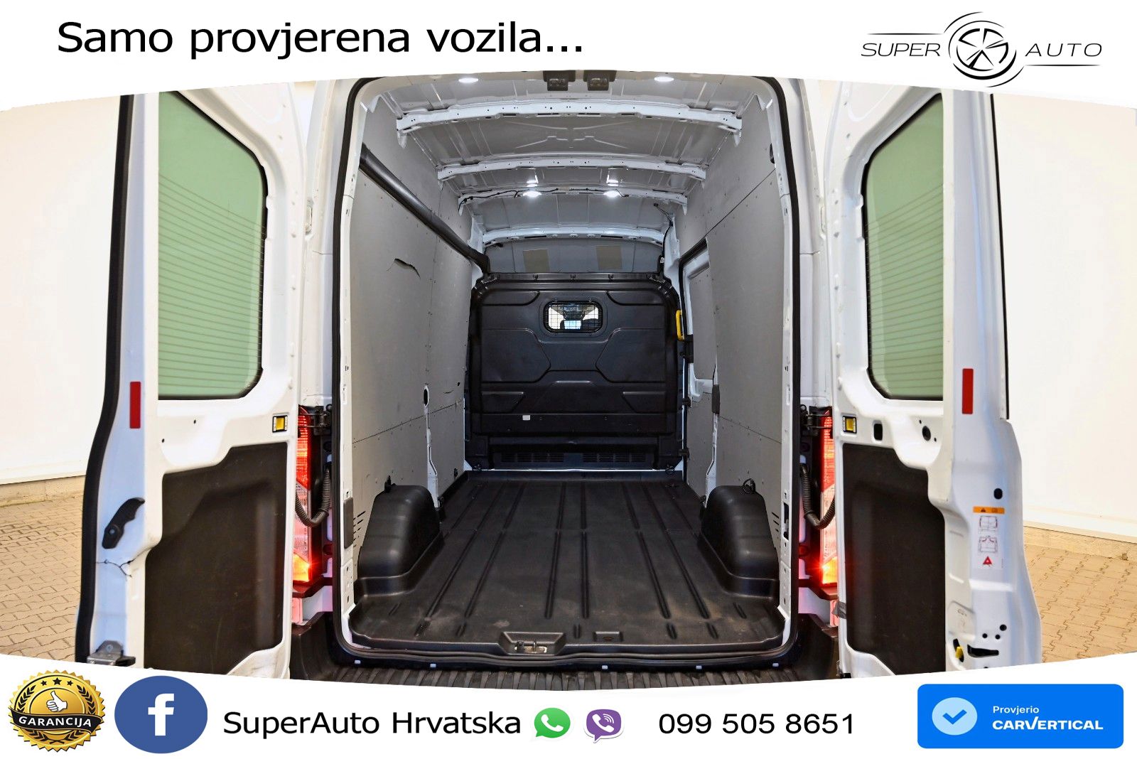Ford Transit 350 D Trend Kasten L3 Klima EZ 2025 131 KS
