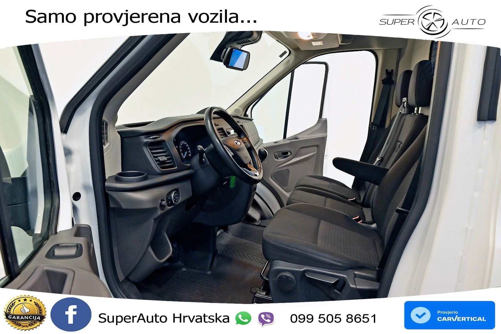 Ford Transit 350 D Trend Kasten L3 Klima EZ 2025 131 KS