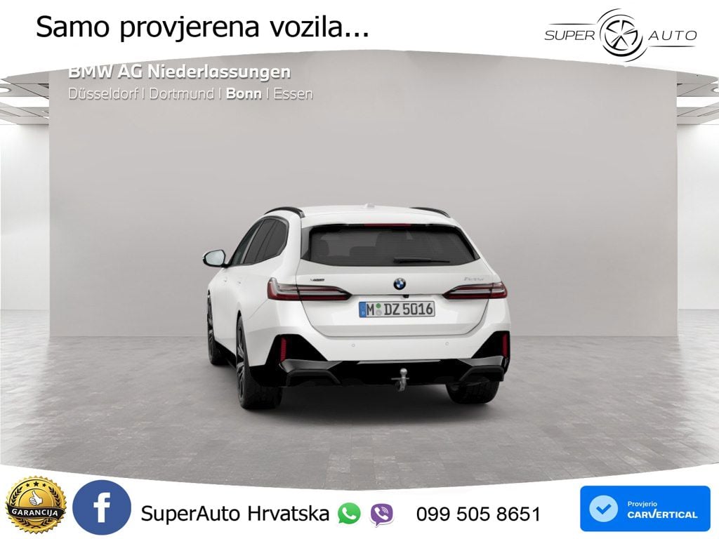 BMW 520d Touring (197 KS) xDrive Steptronic M Sport LED+GR SJED+ACC