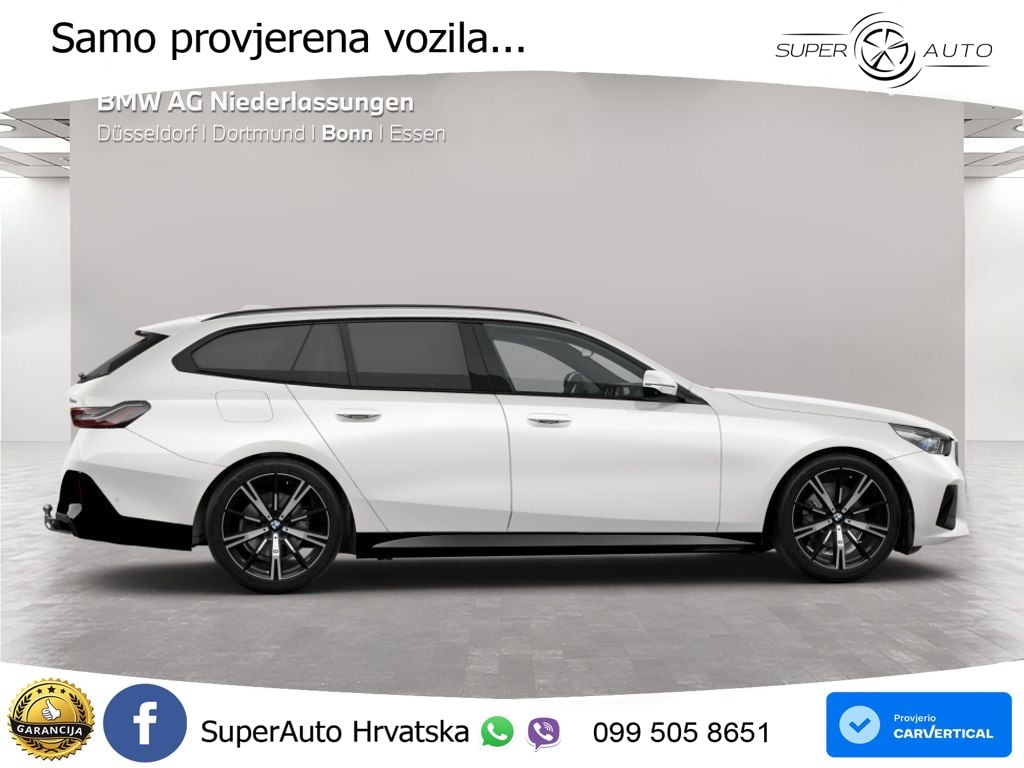 BMW 520d Touring (197 KS) xDrive Steptronic M Sport LED+GR SJED+ACC