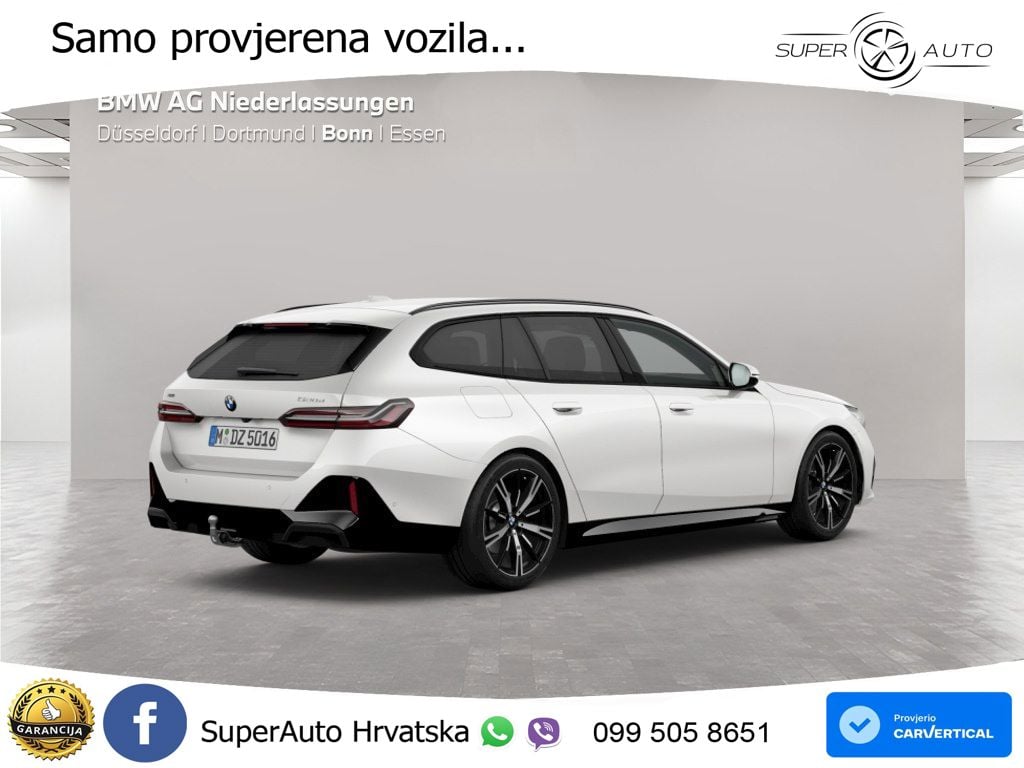 BMW 520d Touring (197 KS) xDrive Steptronic M Sport LED+GR SJED+ACC
