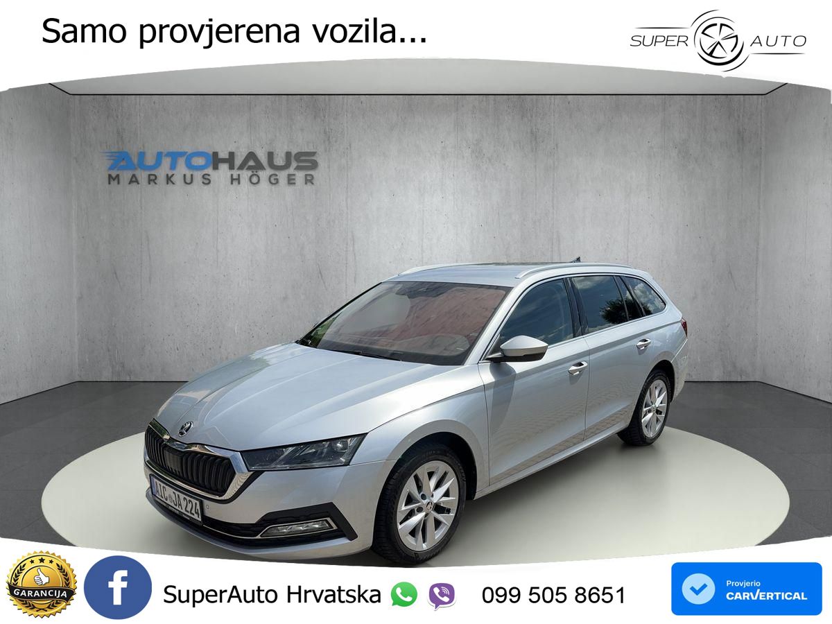 Škoda Octavia Combi 2.0 TDI (150 KS) DSG