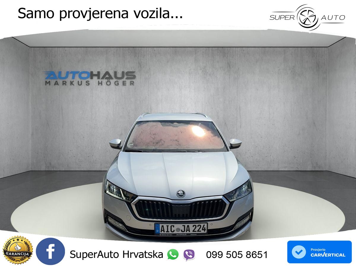 Škoda Octavia Combi 2.0 TDI (150 KS) DSG