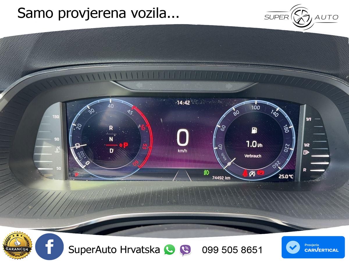 Škoda Octavia Combi 2.0 TDI (150 KS) DSG
