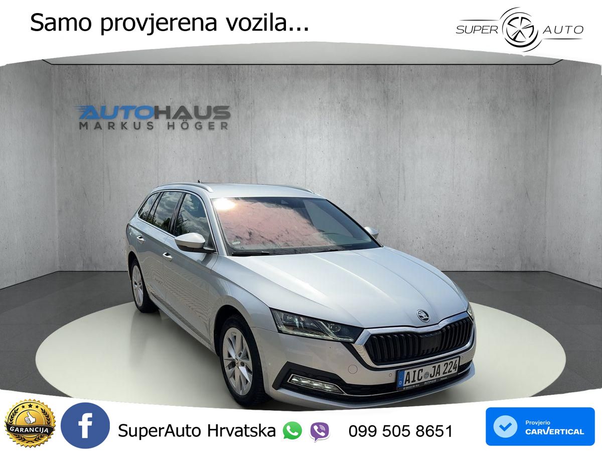 Škoda Octavia Combi 2.0 TDI (150 KS) DSG