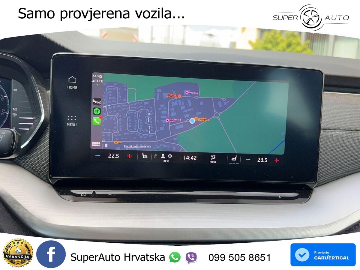 Škoda Octavia Combi 2.0 TDI (150 KS) DSG
