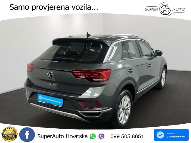 Volkswagen T-Roc 1.5 TSI (150 KS) LED+GR SJED+ACC