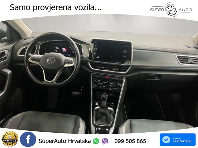 Volkswagen T-Roc 1.5 TSI (150 KS) LED+GR SJED+ACC