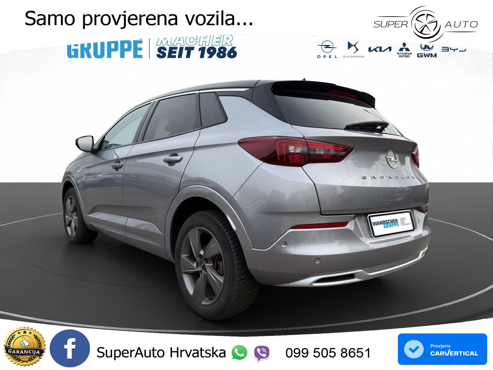 Opel Grandland 1.2i Turbo (130 KS) Automatic Elegance