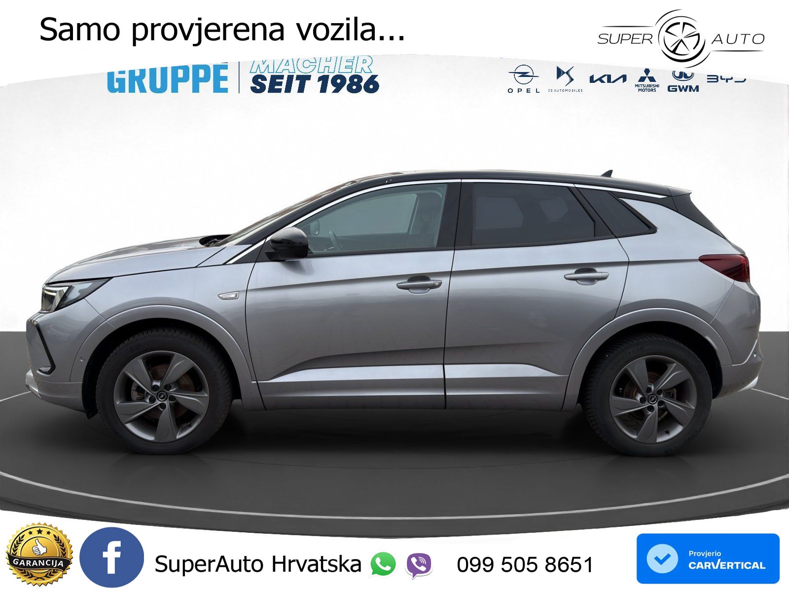 Opel Grandland 1.2i Turbo (130 KS) Automatic Elegance