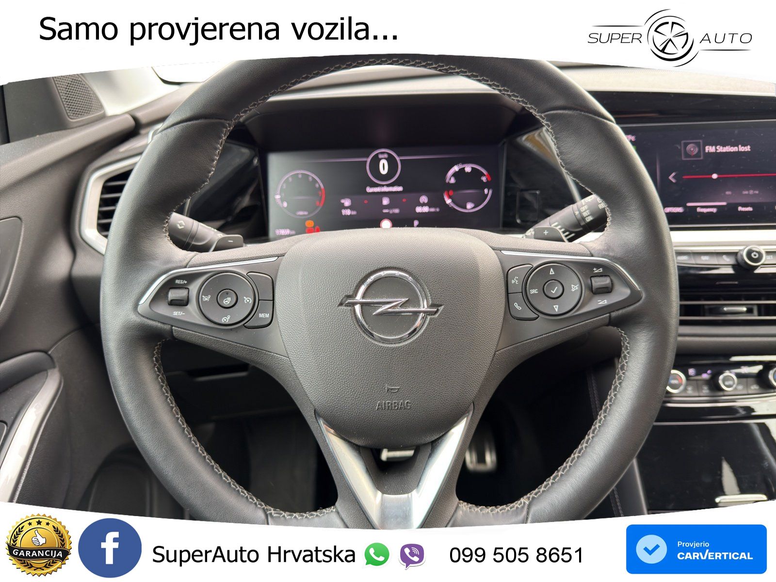 Opel Grandland 1.2i Turbo (130 KS) Automatic Elegance