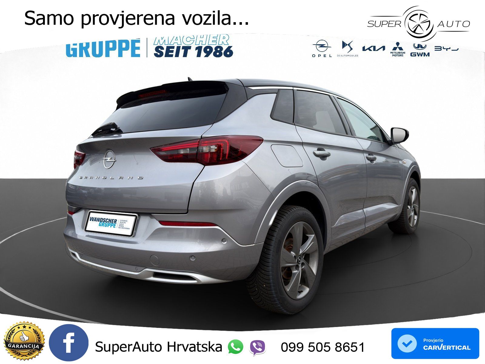 Opel Grandland 1.2i Turbo (130 KS) Automatic Elegance