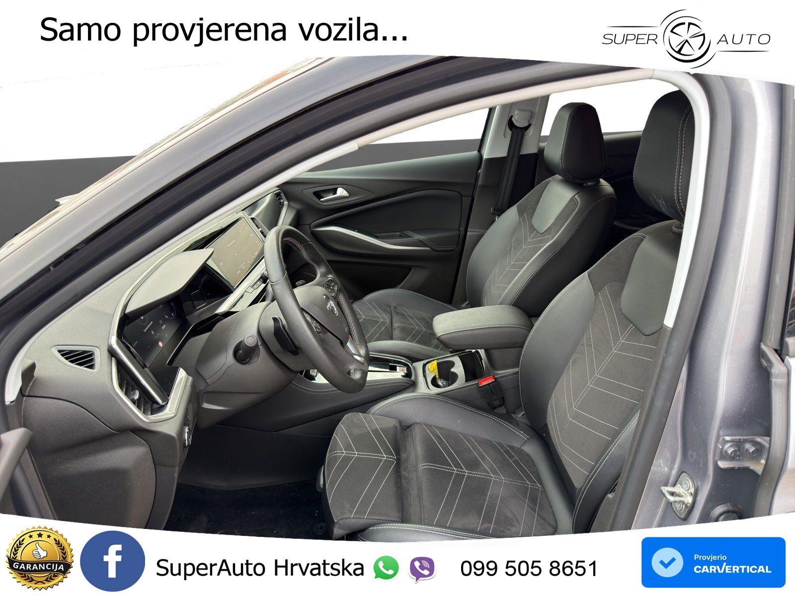 Opel Grandland 1.2i Turbo (130 KS) Automatic Elegance