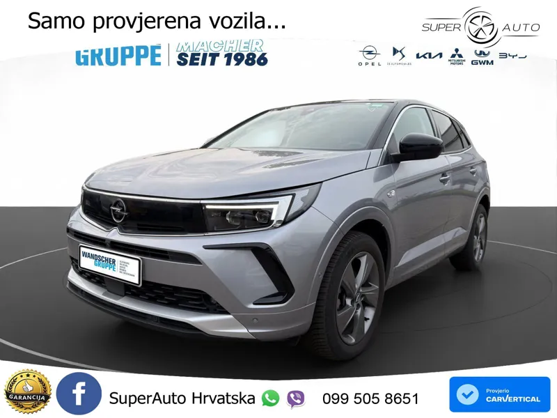 Opel Grandland 1.2i Turbo (130 KS) Automatic Elegance