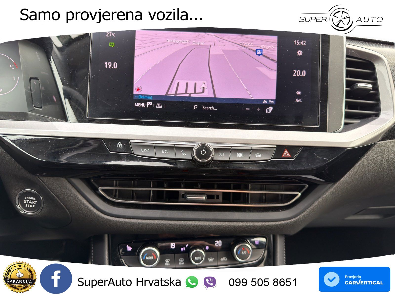 Opel Grandland 1.2i Turbo (130 KS) Automatic Elegance