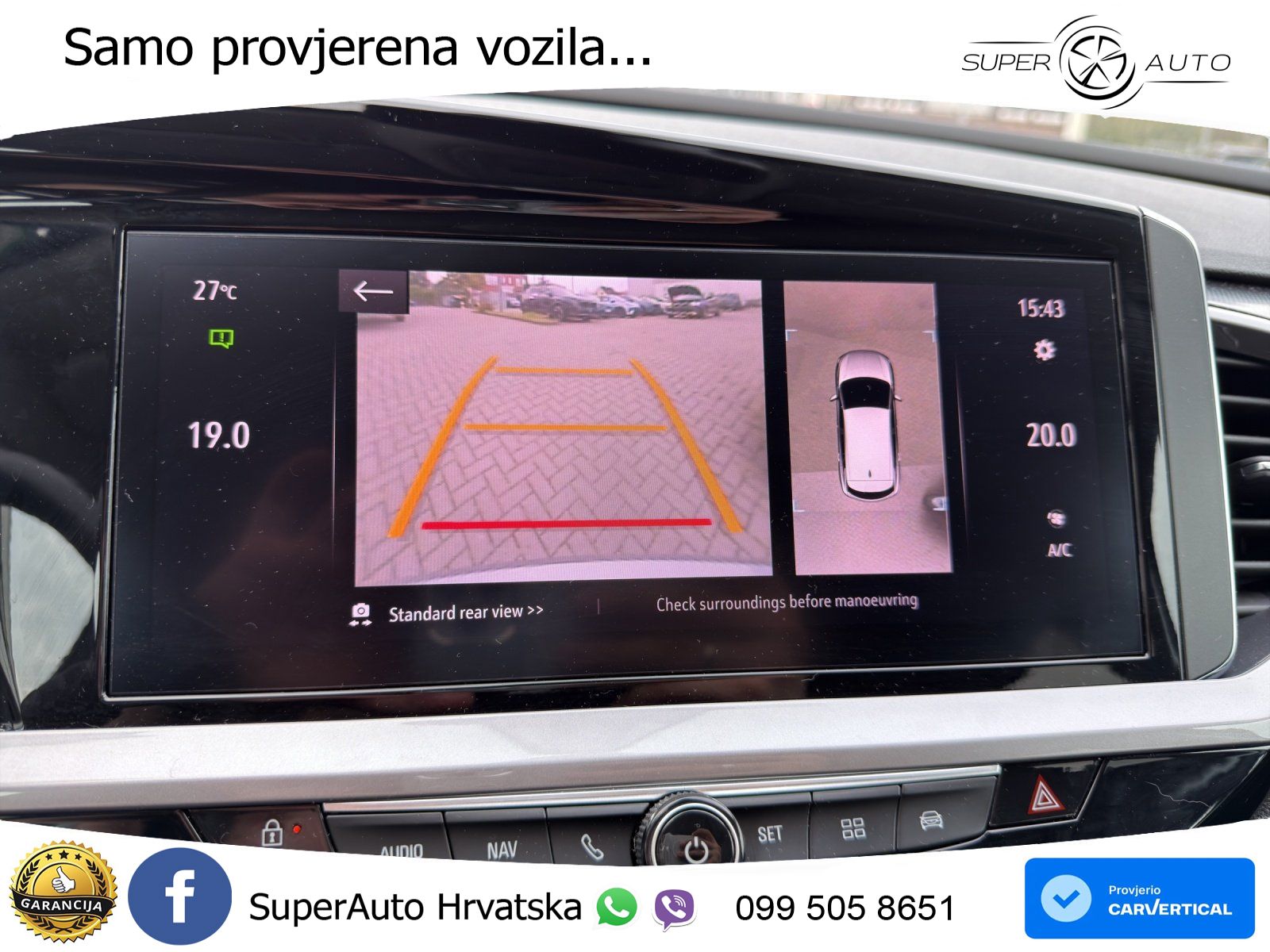 Opel Grandland 1.2i Turbo (130 KS) Automatic Elegance
