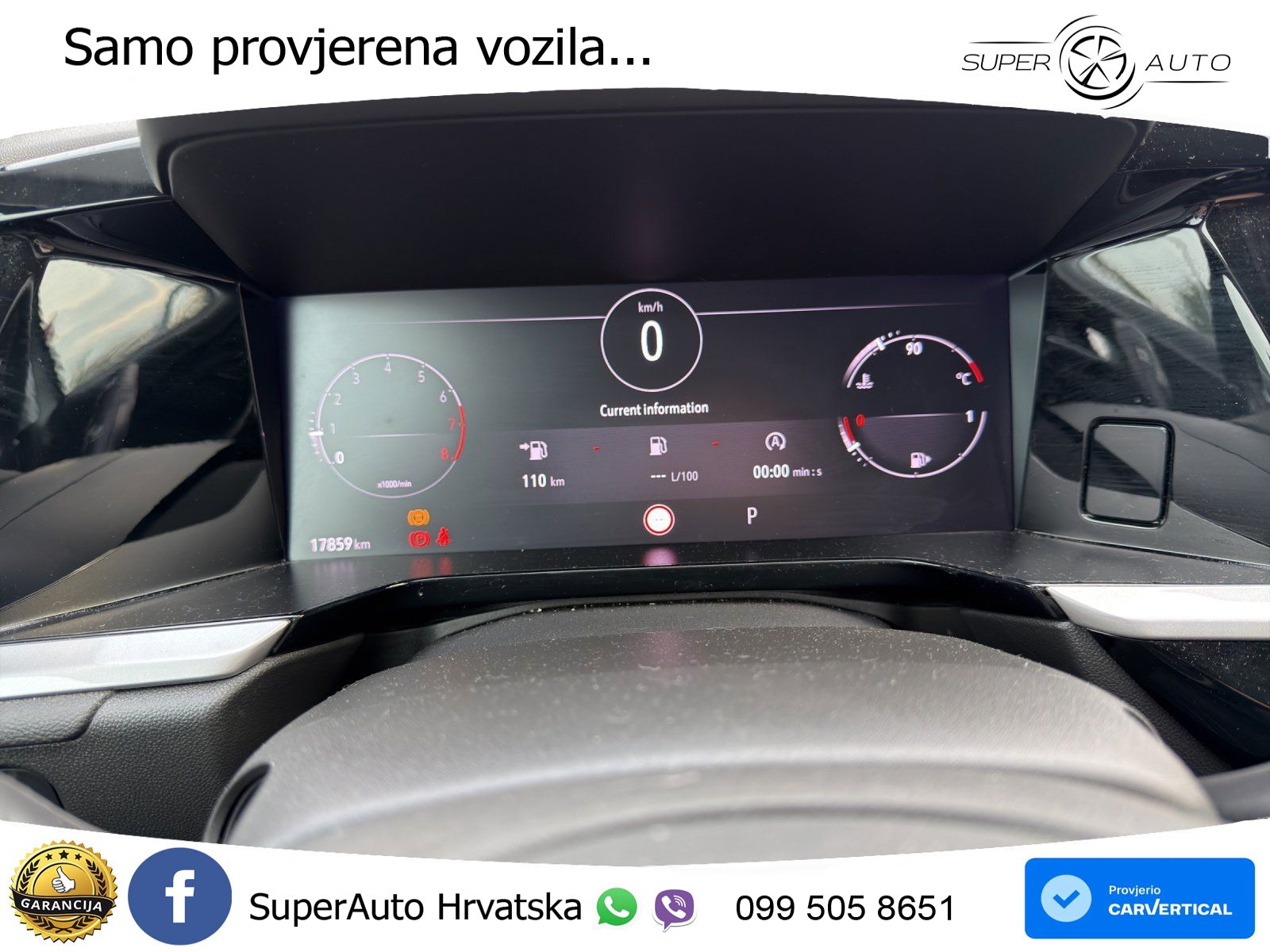 Opel Grandland 1.2i Turbo (130 KS) Automatic Elegance
