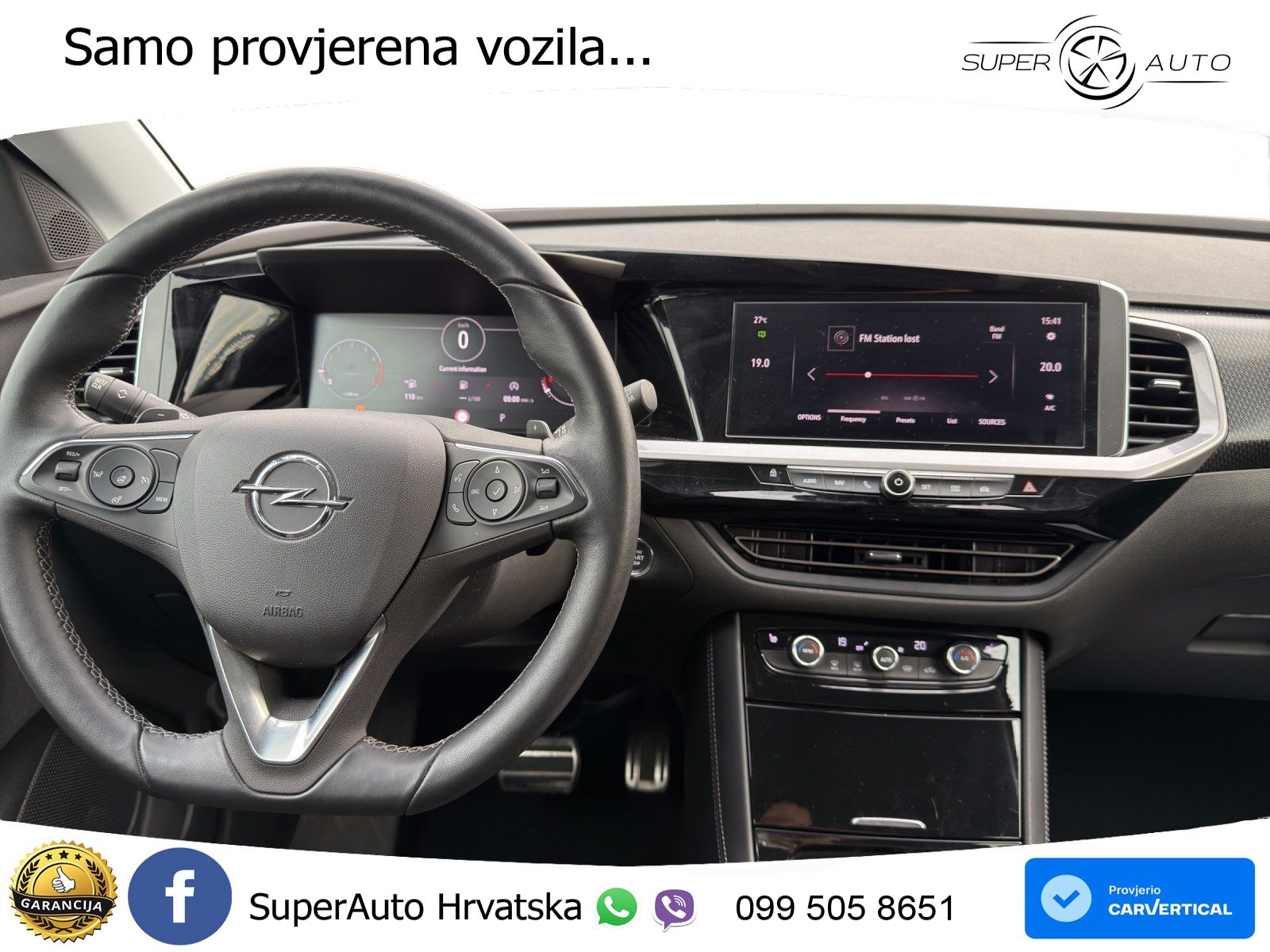 Opel Grandland 1.2i Turbo (130 KS) Automatic Elegance