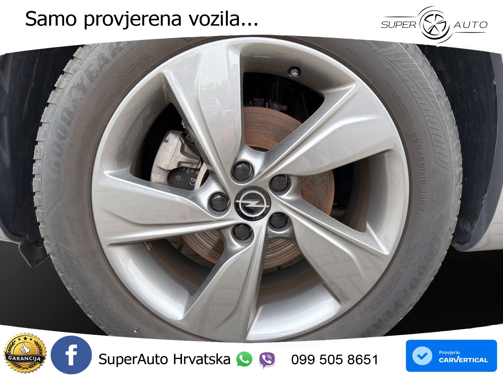 Opel Grandland 1.2i Turbo (130 KS) Automatic Elegance