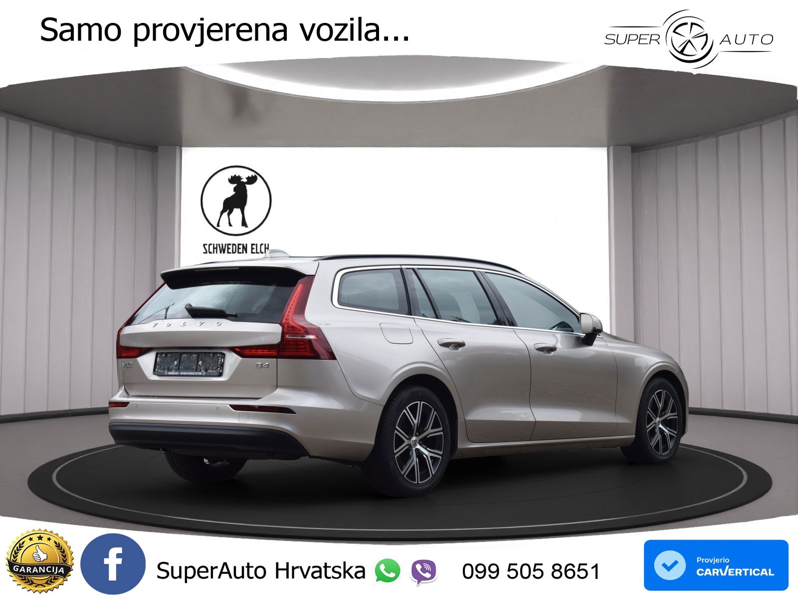 Volvo V60 2.0 B4 Diesel Geartronic LED+GR SJED+ACC