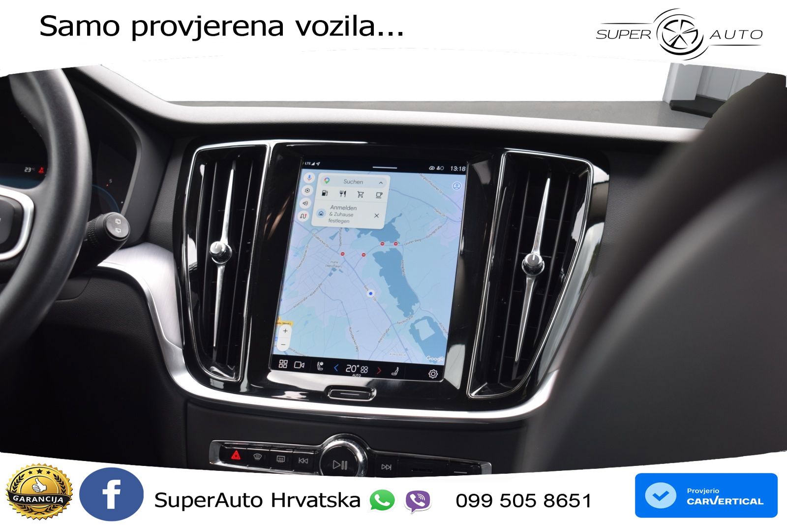 Volvo V60 2.0 B4 Diesel Geartronic LED+GR SJED+ACC