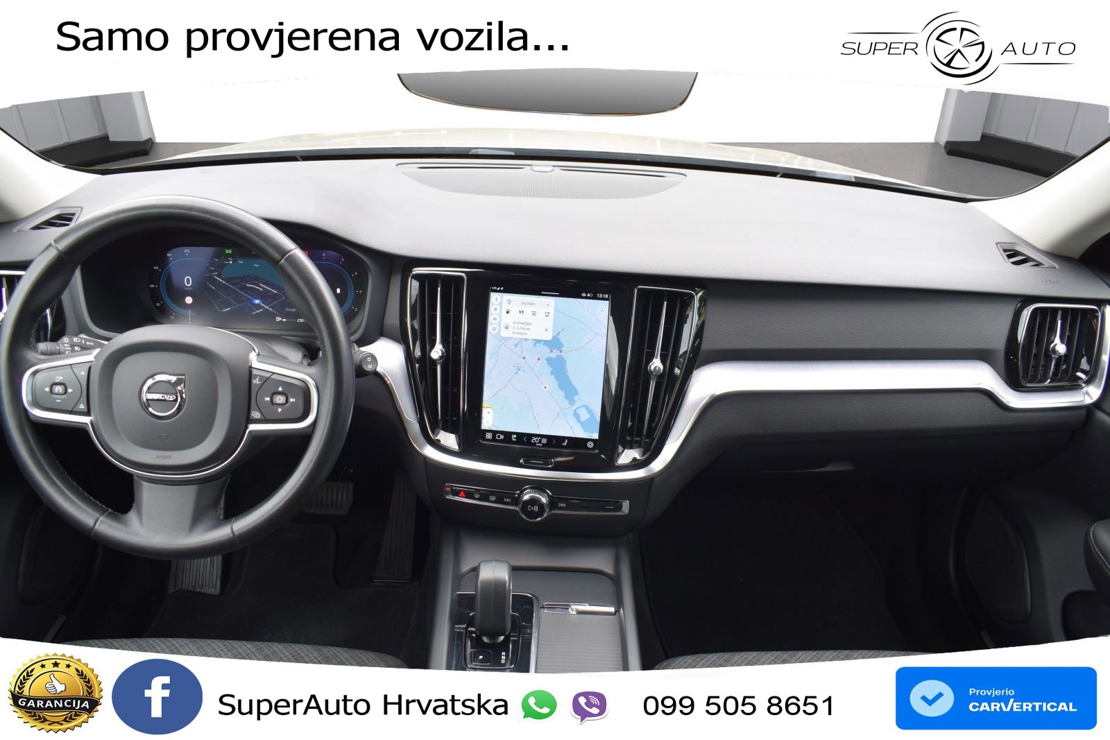 Volvo V60 2.0 B4 Diesel Geartronic LED+GR SJED+ACC