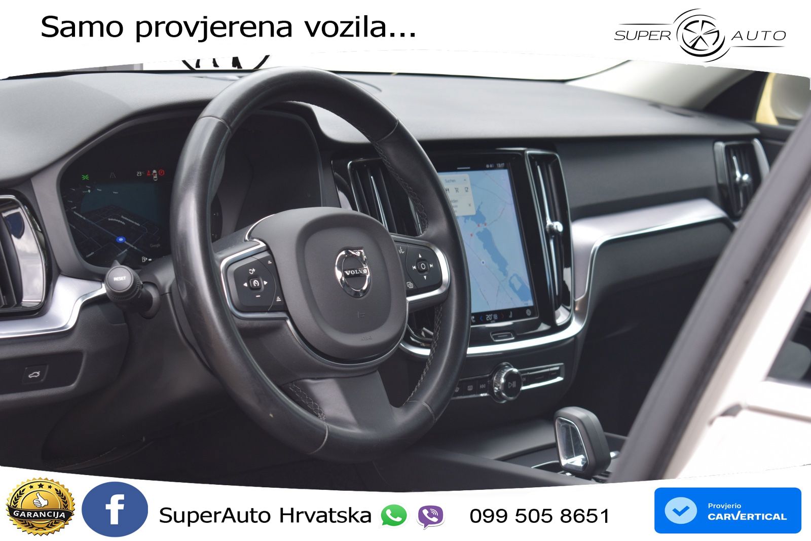 Volvo V60 2.0 B4 Diesel Geartronic LED+GR SJED+ACC