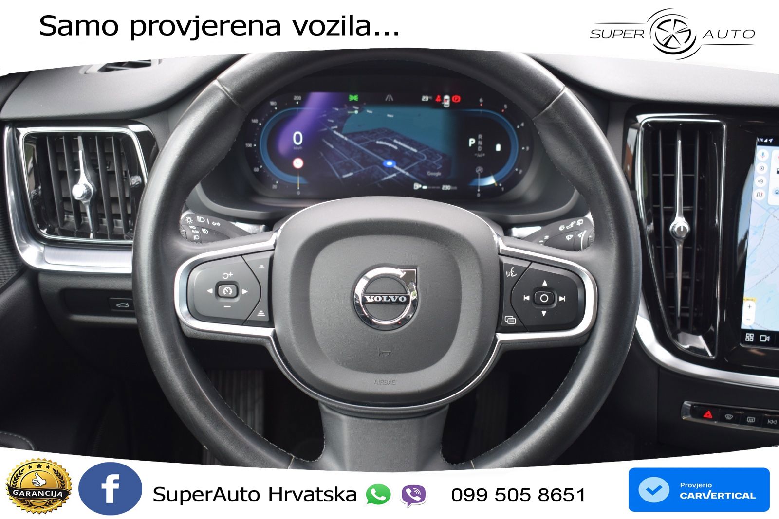 Volvo V60 2.0 B4 Diesel Geartronic LED+GR SJED+ACC
