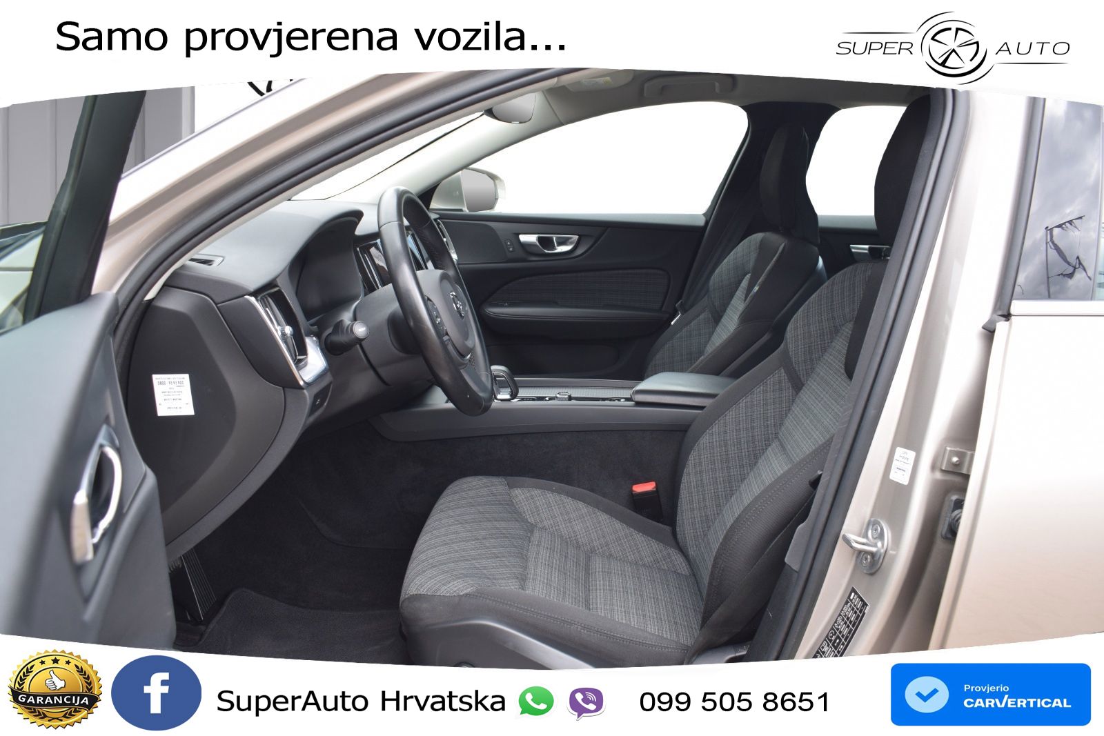 Volvo V60 2.0 B4 Diesel Geartronic LED+GR SJED+ACC