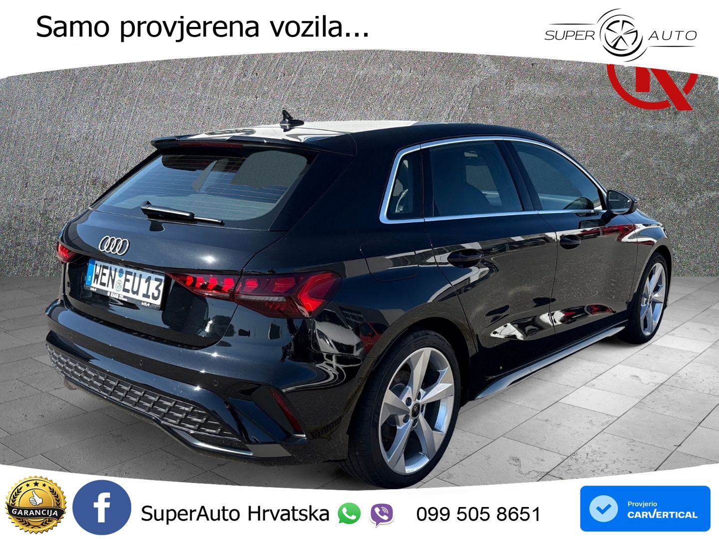 Audi A3 35 TFSI (150 KS) S tronic S line LED+ACC