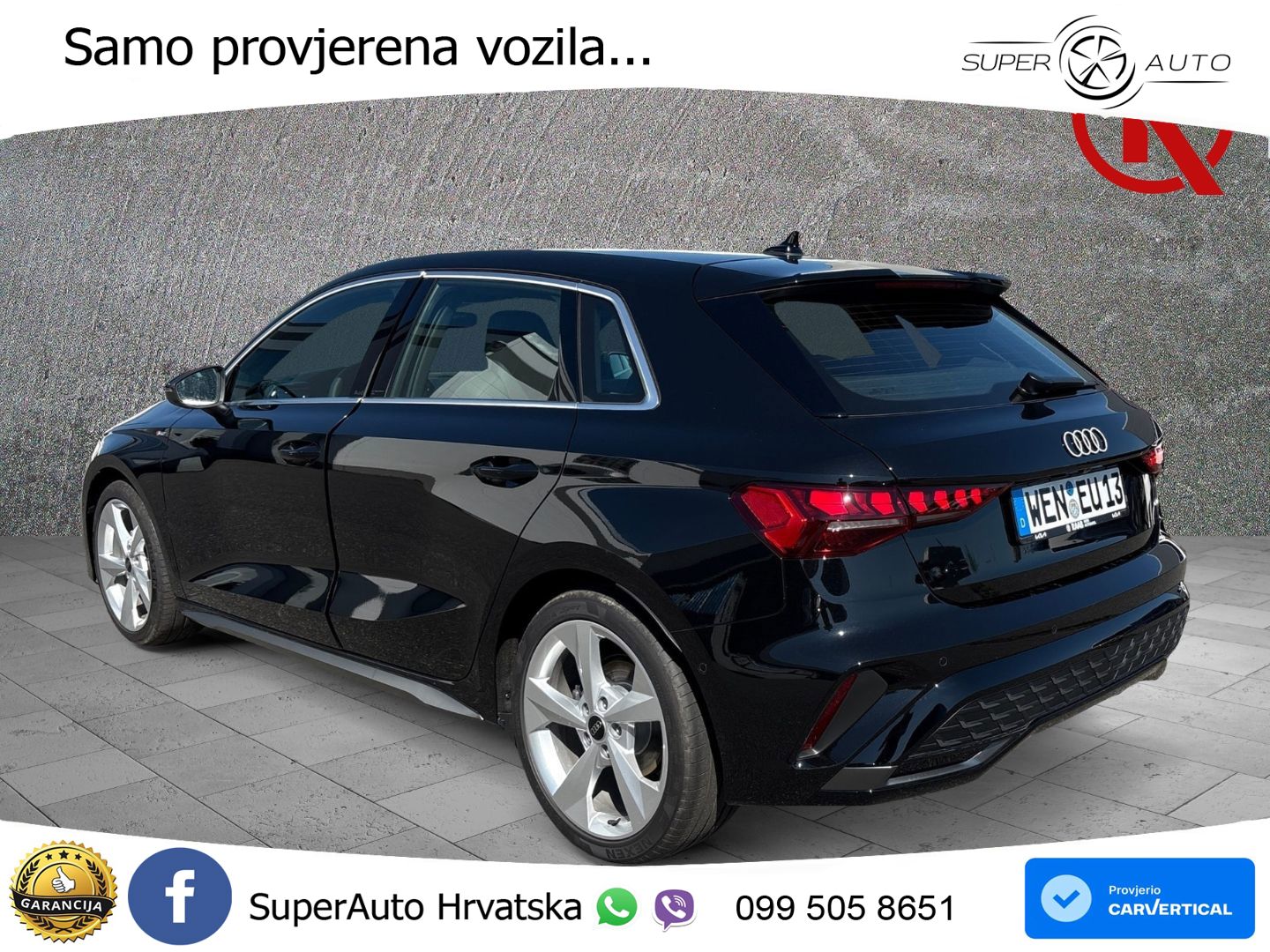Audi A3 35 TFSI (150 KS) S tronic S line LED+ACC