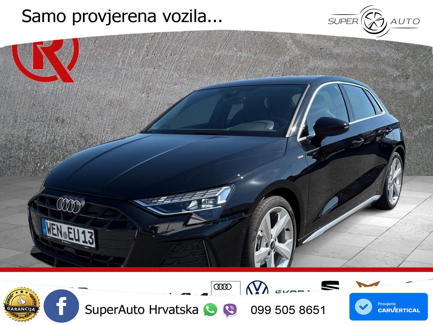 Audi A3 35 TFSI (150 KS) S tronic S line LED+ACC