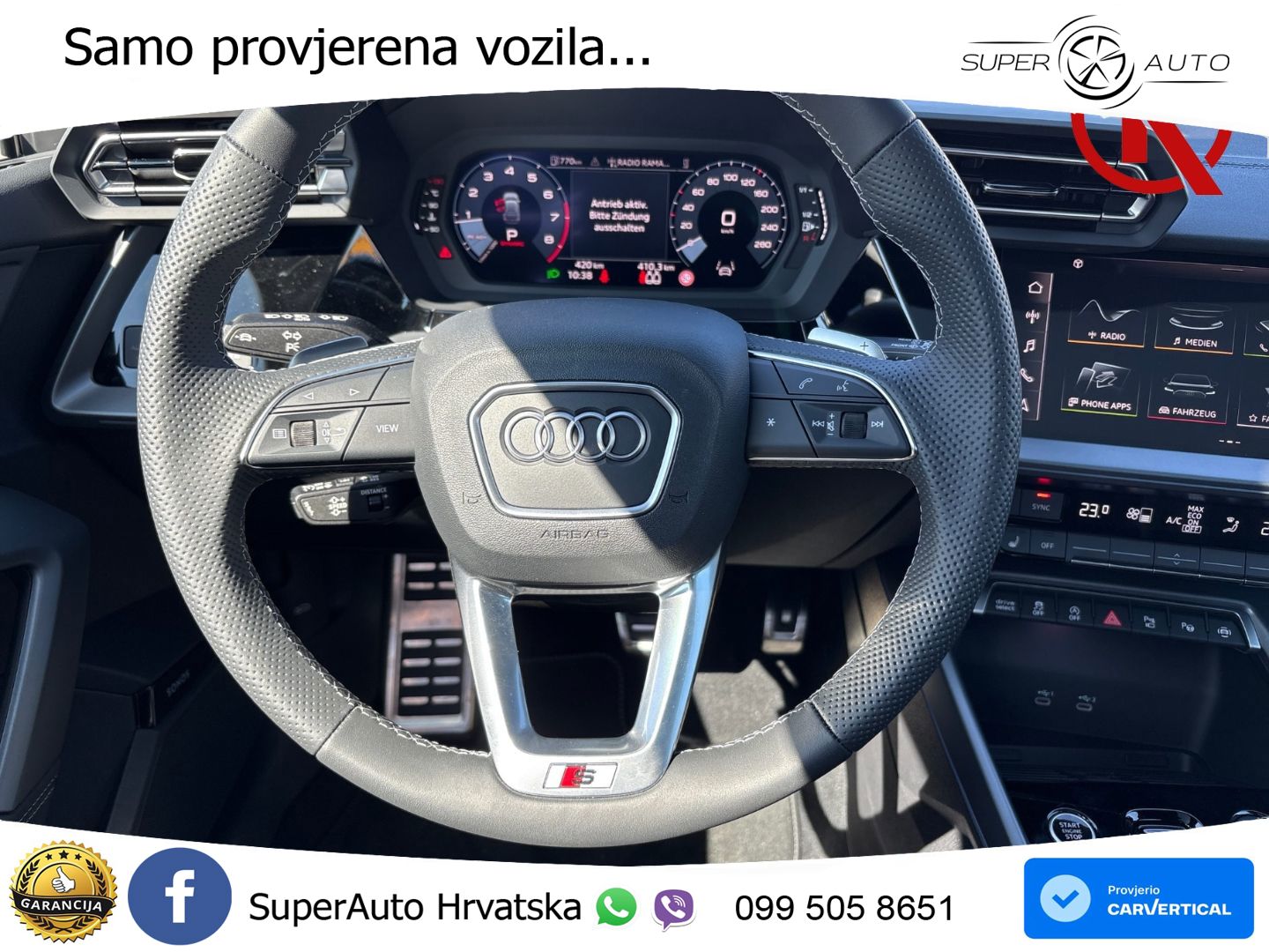 Audi A3 35 TFSI (150 KS) S tronic S line LED+ACC
