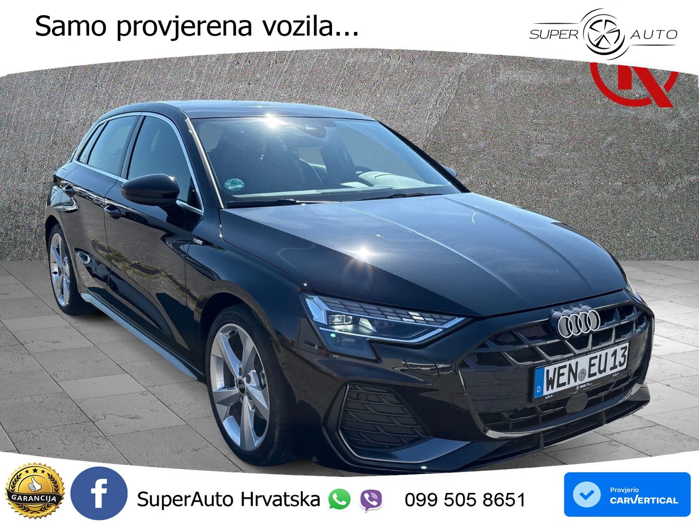 Audi A3 35 TFSI (150 KS) S tronic S line LED+ACC