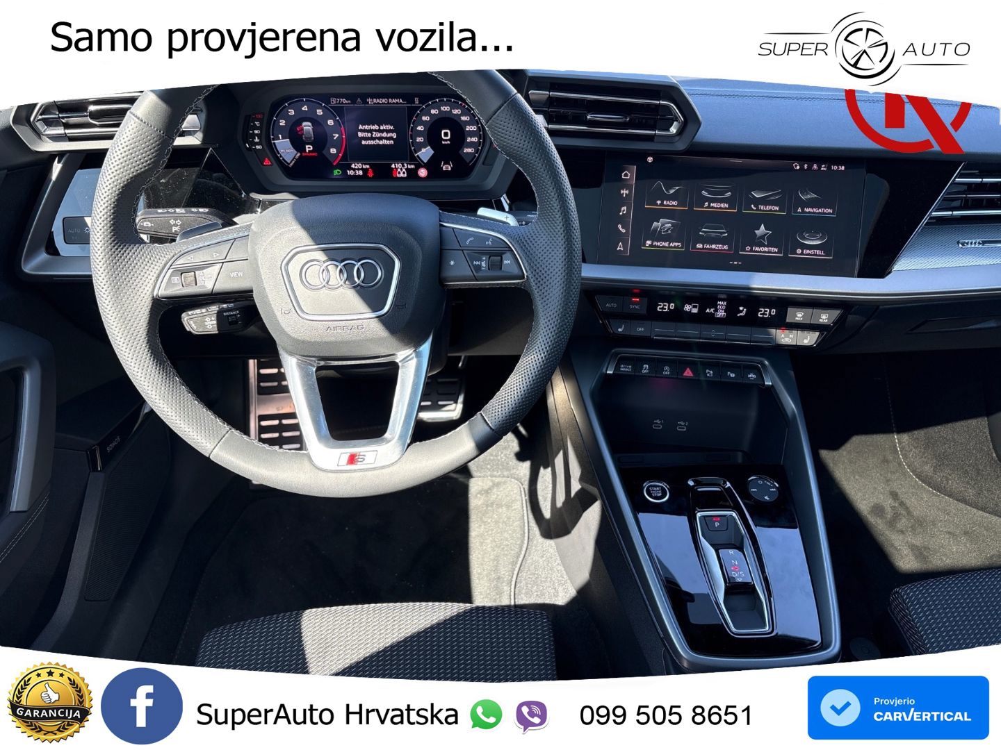 Audi A3 35 TFSI (150 KS) S tronic S line LED+ACC